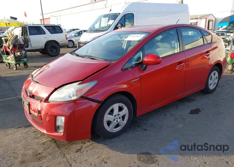 2010 Toyota Prius Iii из США, поврежденный, VIN JTDKN3DU9A1011387